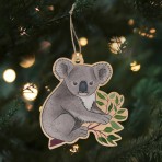 Wooden Decoration | Australian Koala
